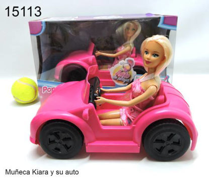 Imagen de MUÑECA KIARA Y SU AUTO 6.24